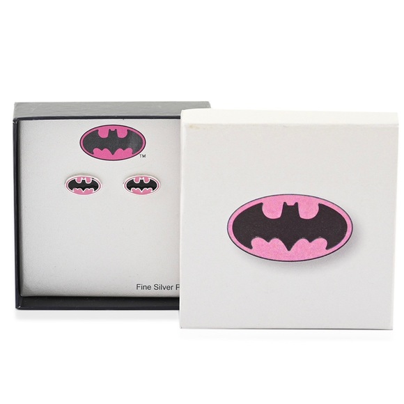 Batman earrings - Picture 2 of 7